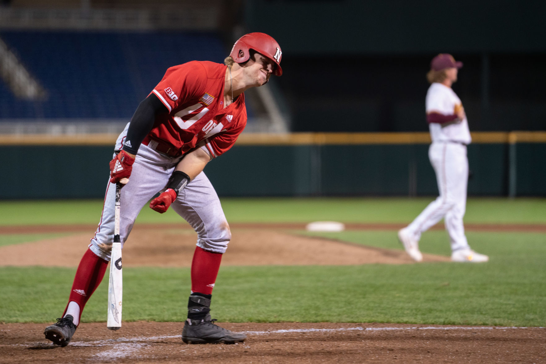 Nebraska Baseball v. Minnesota Photo 5